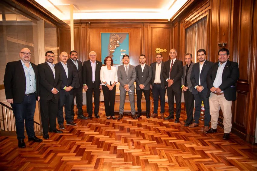 Alfredo González fue ratificado como presidente de la CAME Diario La