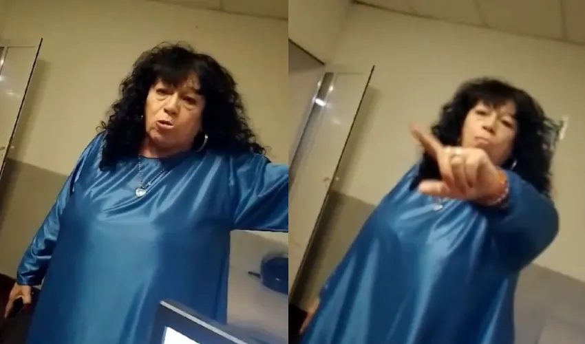 La intendente de La Tigra, a los gritos en una Comisaría: «Te voy a meter una cachetada»