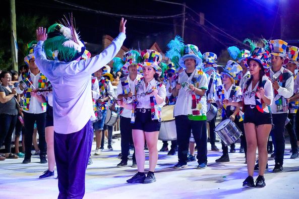 Un éxito los Carnavales de la Costa