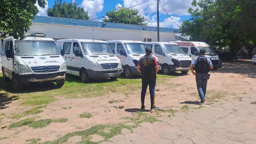Recuperaron seis ambulancias en Resistencia, las tenían dos fundaciones