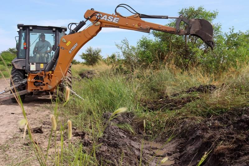 Trabajos de mantenimiento de desagües ejecuta el municipio