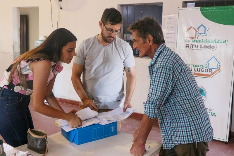 La Municipalidad avanza con la regularización dominial en los barrios