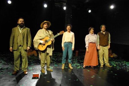 La coproducción teatral «El apocalipsis del soñador» llega a Sala 88
