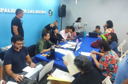 Personal del Ipduv realizó un operativo integral en Las Breñas