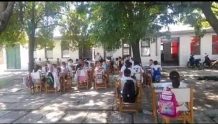 Ola de calor: autorizaron a regionales a suspender las clases