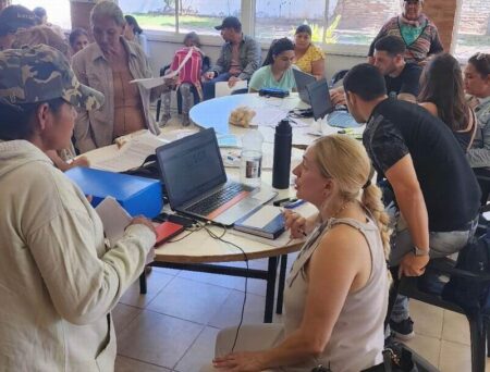 Ipduv realizó un operativo deactualización de datos en Castelli