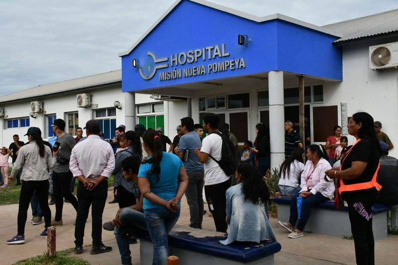 Comenzó el operativo sanitario en El Impenetrable