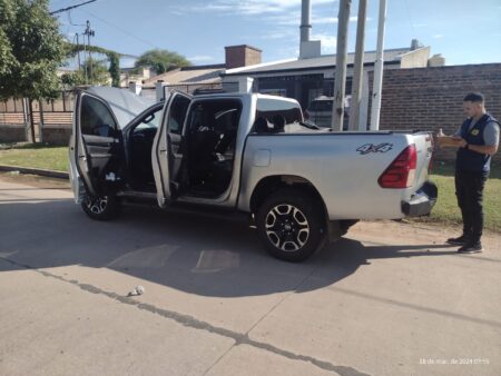En un lavadero secuestran dos camionetas del Clan Sosa: todavía resta apresar a cuatro