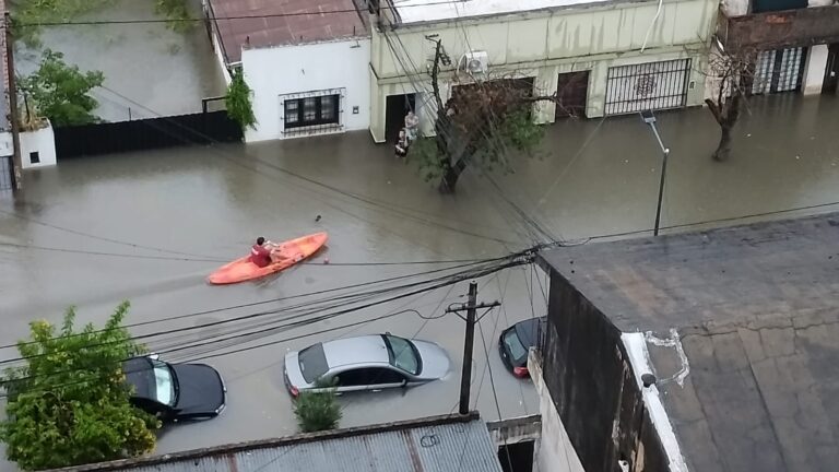 La ciudad de Corrientes sufrió «la peor catástrofe desde que hay registros