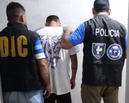 Así atapaban a Apu, el pequeño motochocrro del Santa Catalina