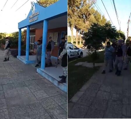 Carlos Barraza fue trasladado a la Alcaidía de Resistencia