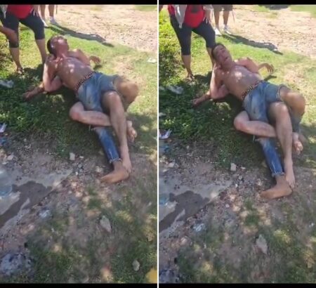 Viral: así atrapan a un delincuente en Resistencia
