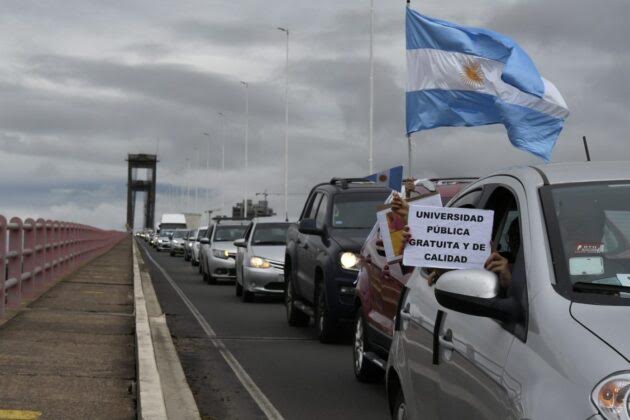 La 2ª Marcha Federal Universitaria volverá a unir al Chaco y Corrientes