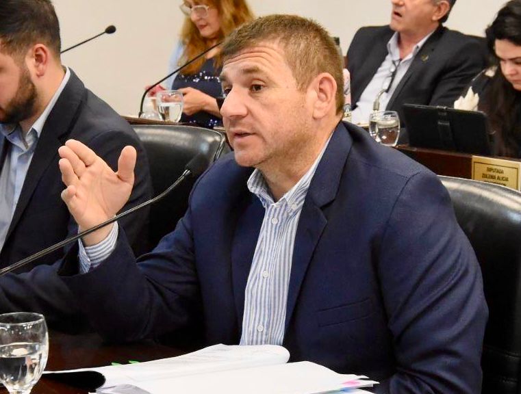 Lazzarini: «Apelamos a la madurez política de los diputados de la oposición»