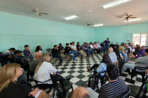 General Pinedo fue sede del Segundo Plenario de la Militancia por el Chaco