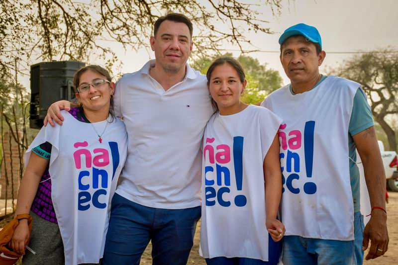 Asuntos Estratégicos concluyó esta semana acciones en El Impenetrable