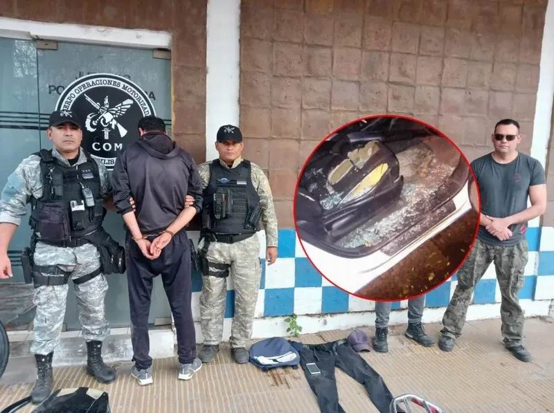 Vecinos ayudaron a que un delincuente se escape