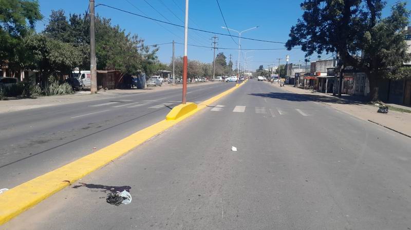 Peatón perdió la vida al cruzar la avenida Sabin