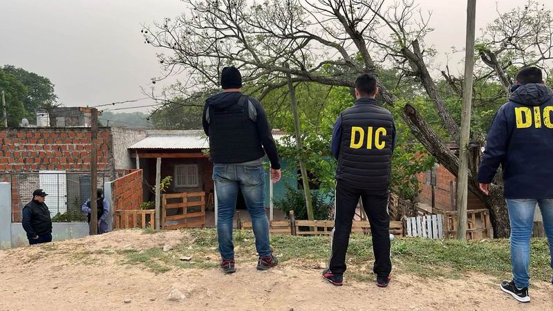 Asalto al motel: Allanamientos y búsqueda de los Luna
