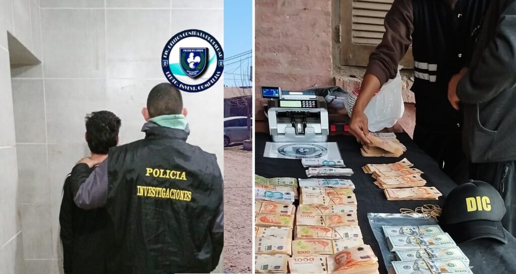 Detuvieron a «Bebé», uno de los implicados en el millonario robo al hotel San Jorge
