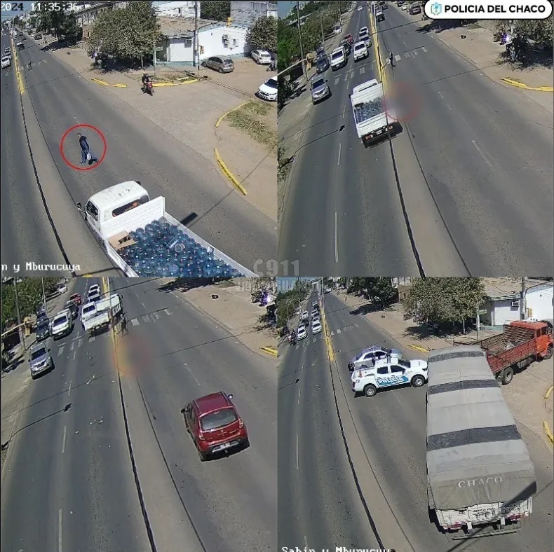 Un hombre murió arrollado por un camión cuando intentaba cruzar la avenida Sabin