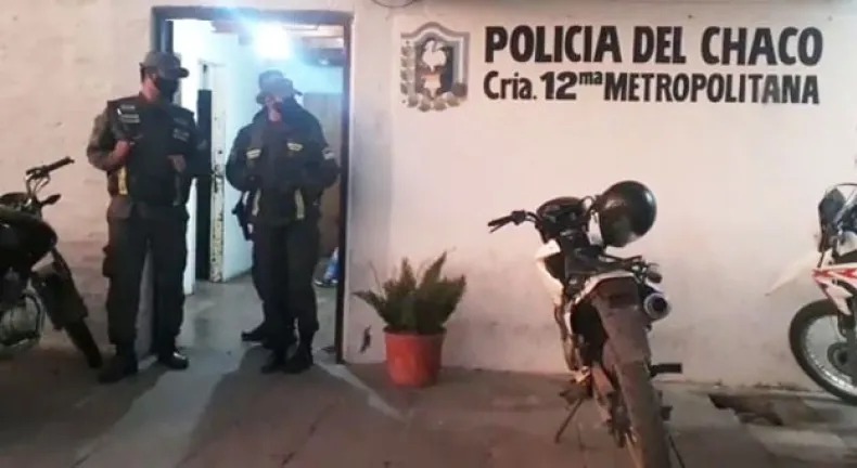 Agente detenido quería salir a hacer deportes, pero le negaron