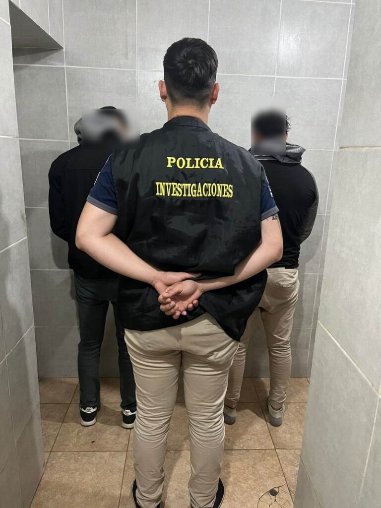 Los socios del robo cayeron en el centro