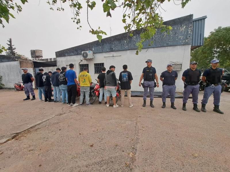 Tras publicación de LA VOZ DEL CHACO, salieron a cazar «wheeleros»