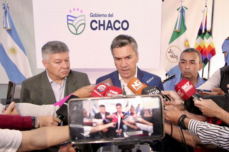 La provincia ratificó su compromiso con la seguridad de los chaqueños