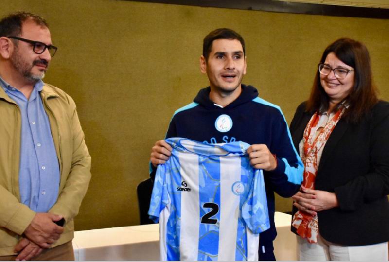 Ángel Deldo: «Ya estamos pensando en la Copa América»