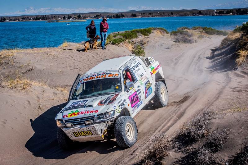 Carlos Verza, con la camioneta prototipo, ganó en San Rafael