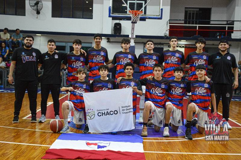 Villa San Martín será sede del Cuadrangular Final U15