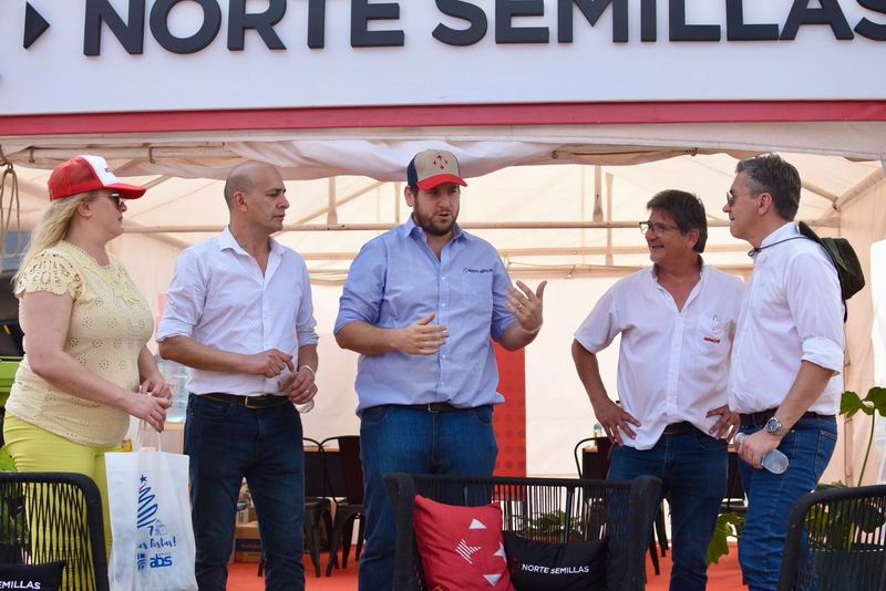 El gobernador inauguró la 1ª Expo Agronea Pampa 2024 Innovación Sin Fronteras