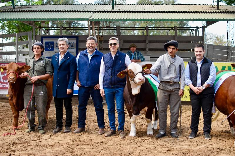 Zdero destacó el apoyo al sector productivo en la apertura de la 43ª Exposición Rural