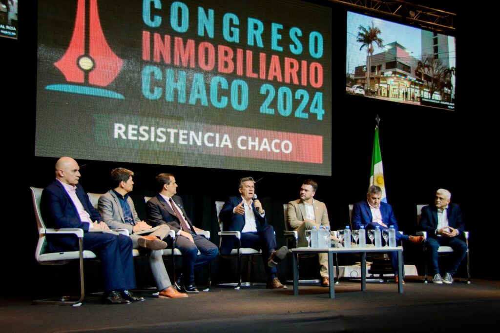 Zdero acompañó el cierre del congreso nacional inmobiliario 2024