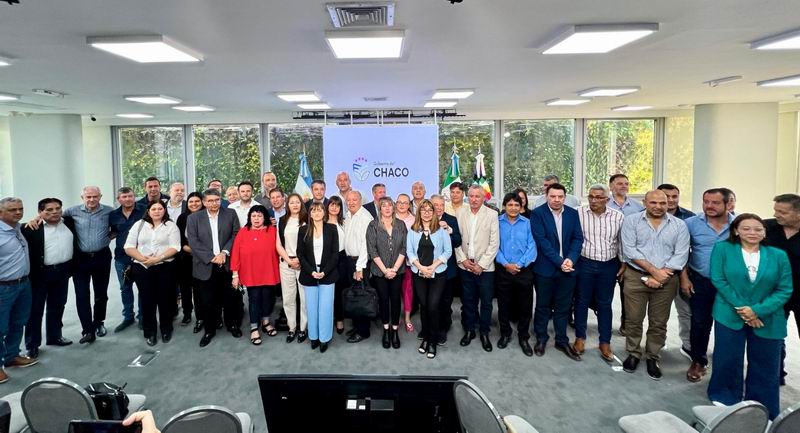 41 municipalidades respaldaron el pedido de fondos de la provincia