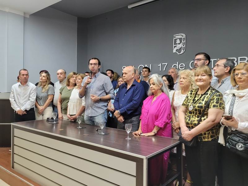 Lanzaron desde el PJ Chaco la campaña de Cristina Presidenta, Capitanich conducción