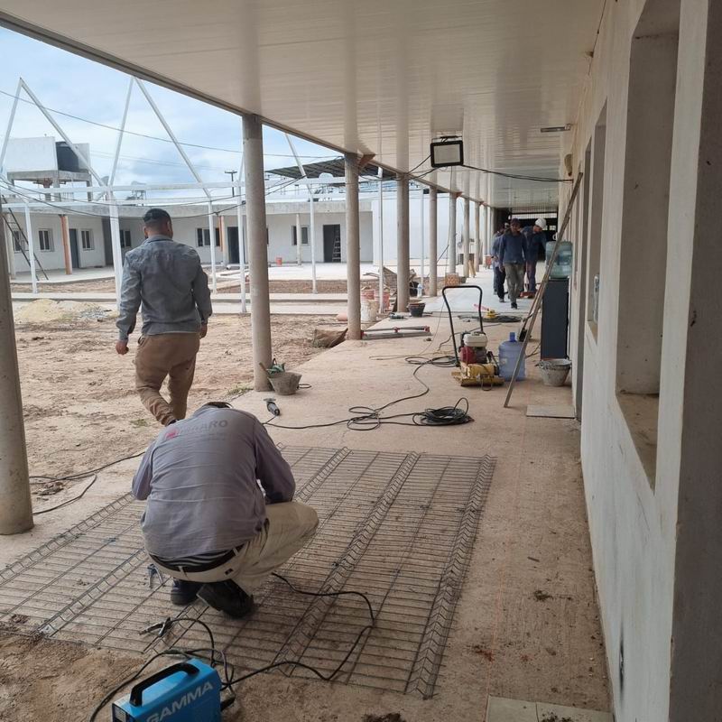 Avanzan las obras de Casa Activa destinada a adultos mayores