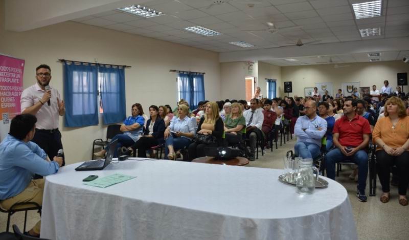 La Legislatura y el CUCAI concientizan sobre la donación de órganos en el interior