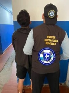 A pesar de los golpes, pudo denunciar a su ex