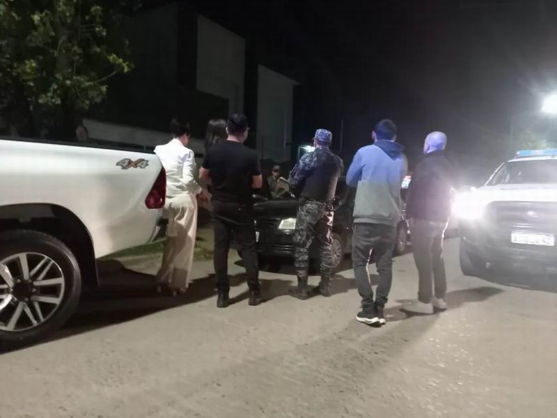Banda de gitanos se dedicaba a robar ruedas de auxilio de autos