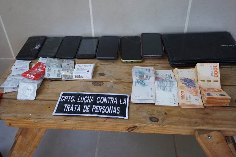 Cayó pareja de proxenetas que prostituía a una señorita en situación de calle