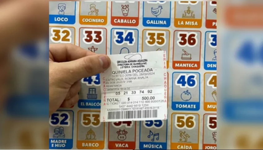 Repartidor de bebidas se llevó 127 millones de pesos en la Poceada Chaqueña