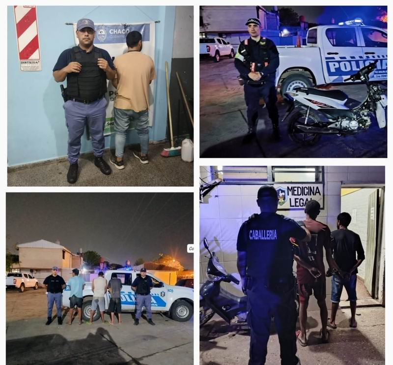 34 arrestos gracias al Operativo Generalato