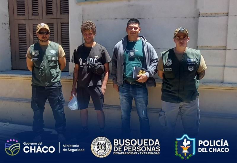 Hallaron sano y salvo al joven Lucas Negretti