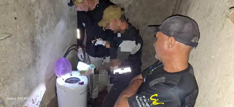 Cayó la narcoabuela de villa Cristo Rey
