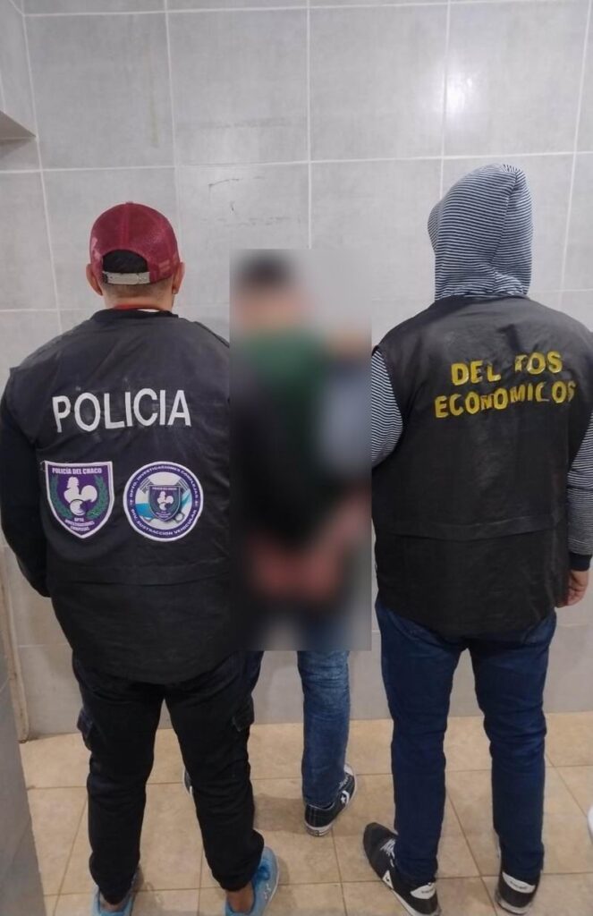 Fue preso por cascoteara los autos que pasaban