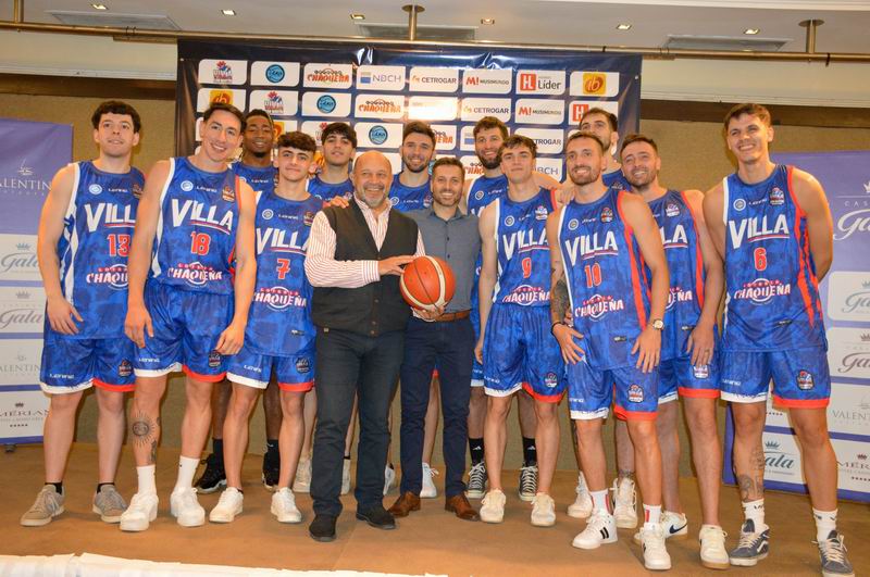 Liga Argentina: Villa San Martín debuta en la 24 / 25 en Catamarca