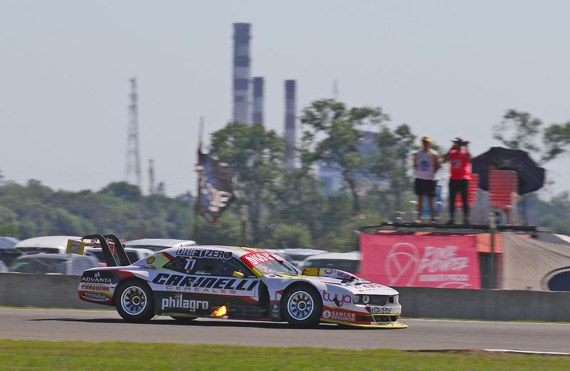Estreno y objetivo cumplido para Augusto Carinelli en TC