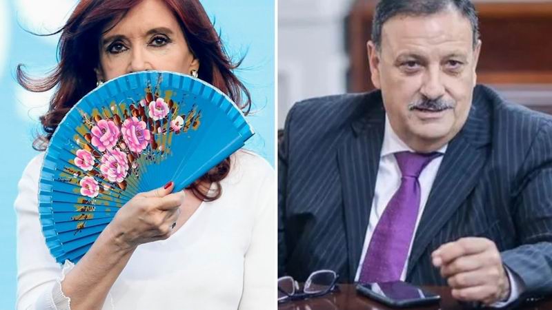 Quintela reveló más intentos de Cristina Kirchner para presidir el PJ